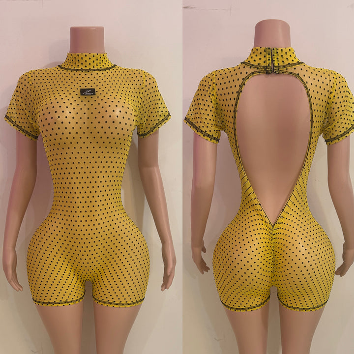 Fancy Romper