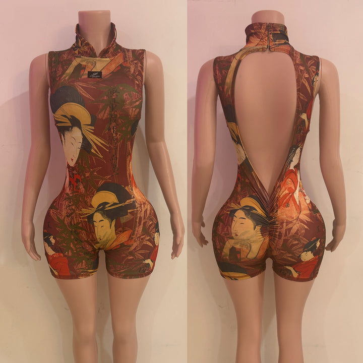 Zuri Romper