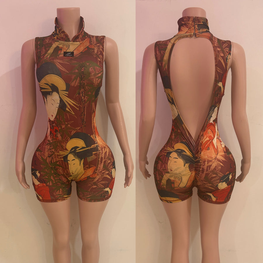 Zuri Romper