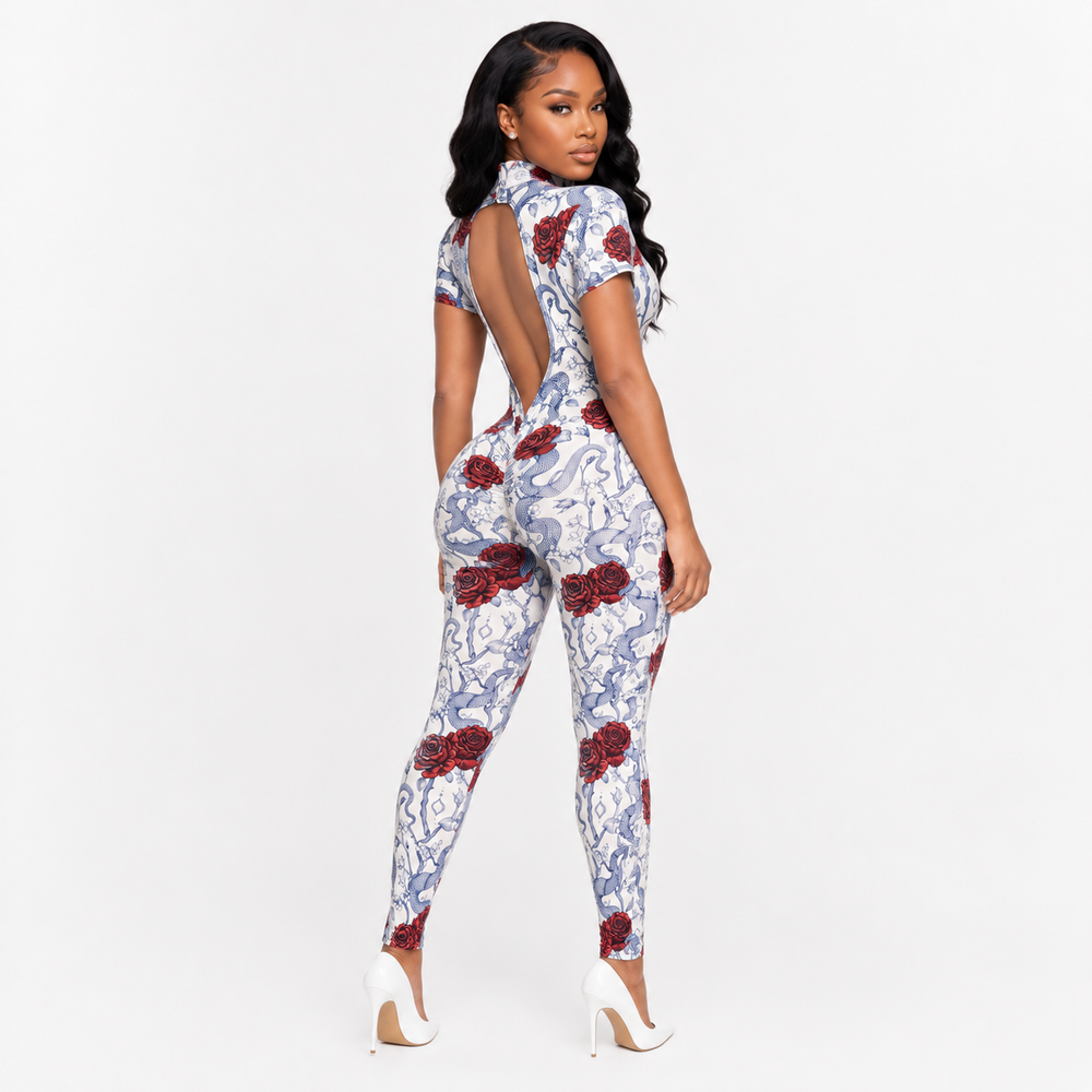 Yoko Jumpsuit - Back