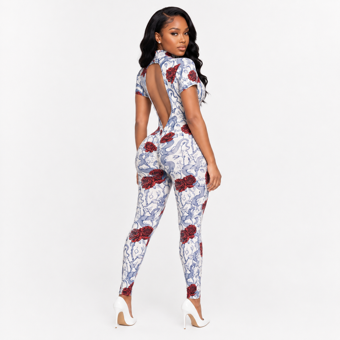 Yoko Jumpsuit - Back