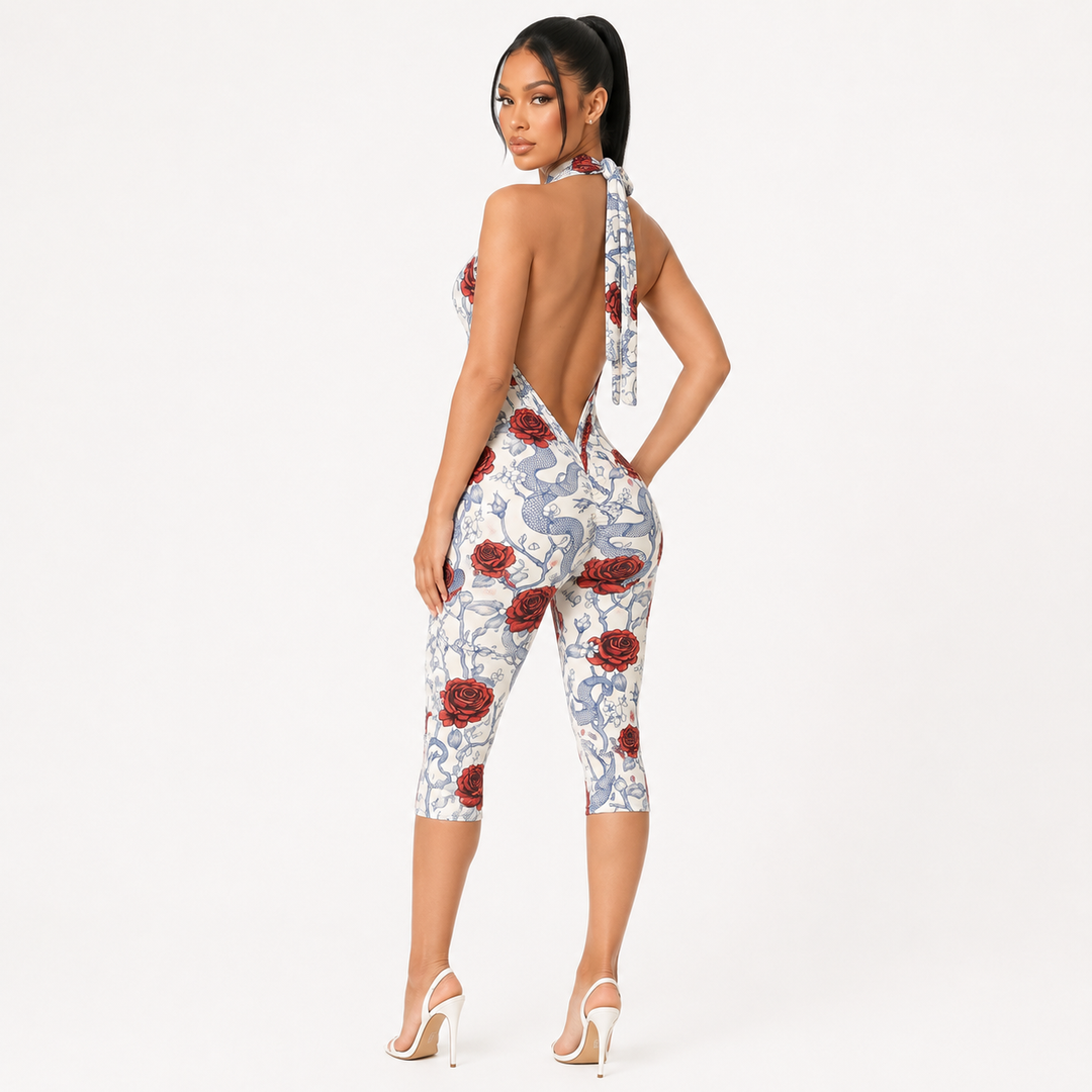 Yumiko Capri - Back