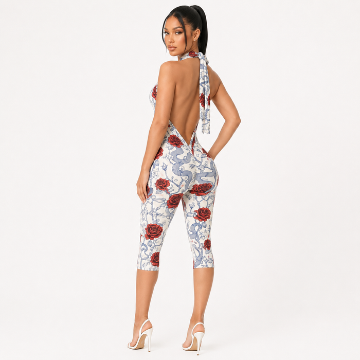 Yumiko Capri - Back