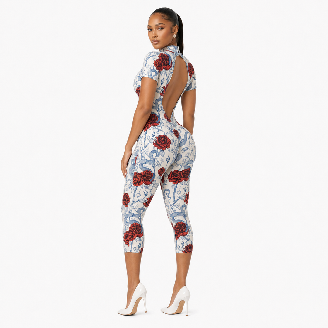 Yoko Capri - Back
