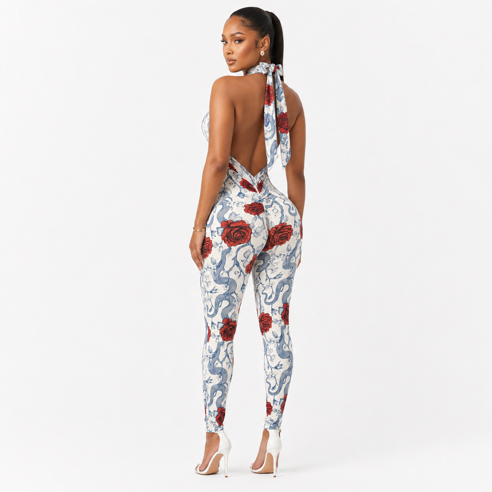 Yuri Jumpsuit - Back