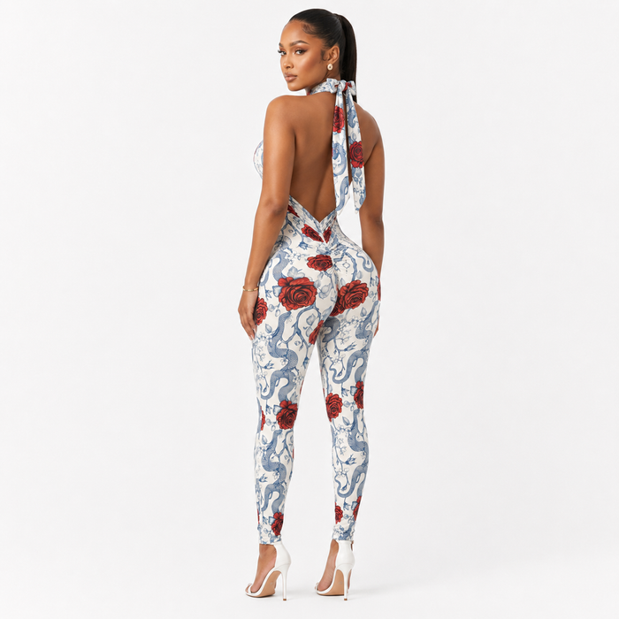 Yuri Jumpsuit - Back