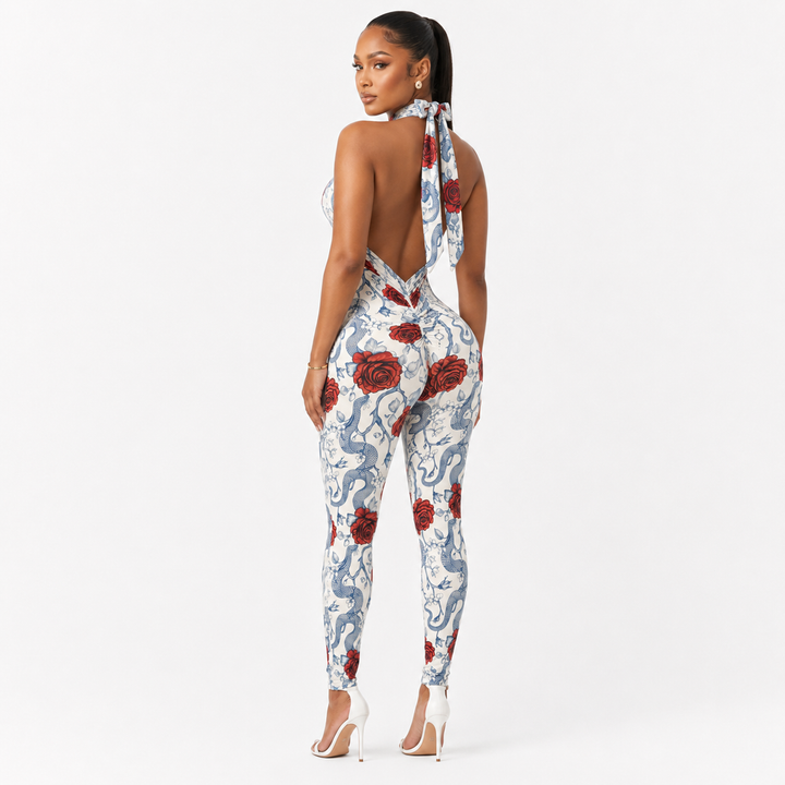 Yuri Jumpsuit - Back