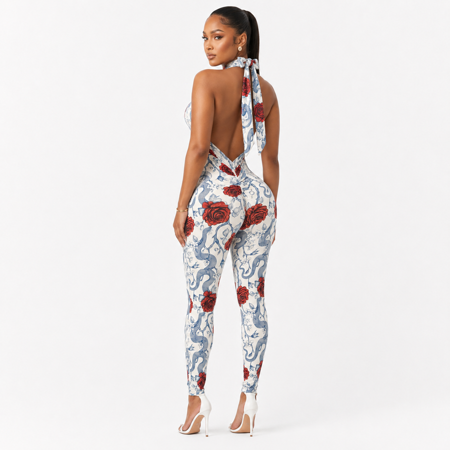 Yuri Jumpsuit - Back