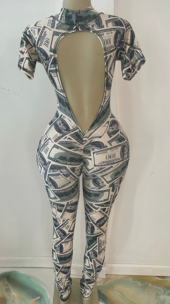 JLorraine Dinero Jumpsuit rear view