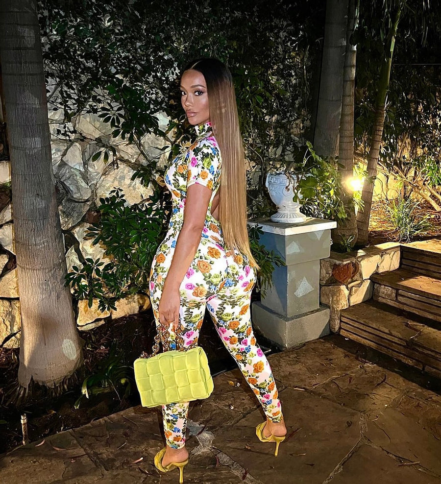 JLorraine Holly Jumpsuit back view