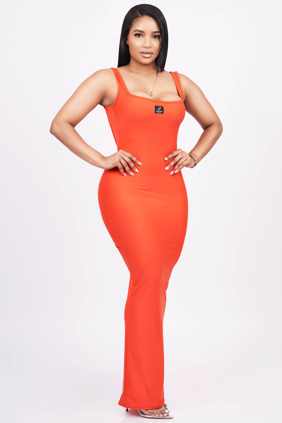 JLorraine Zaria Dress Orange