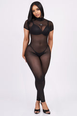 Mesh Flavors Jumpsuit