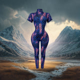 Jazzy Jumpsuit - Short Sleeve