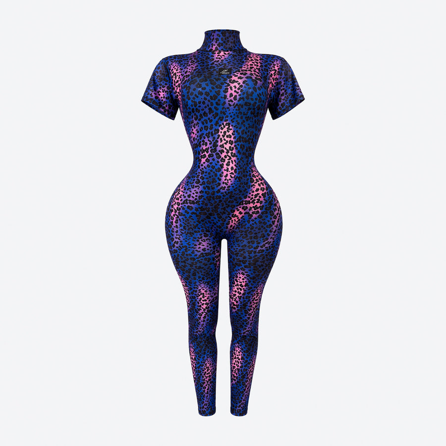 Jazzy Jumpsuit - Short Sleeve