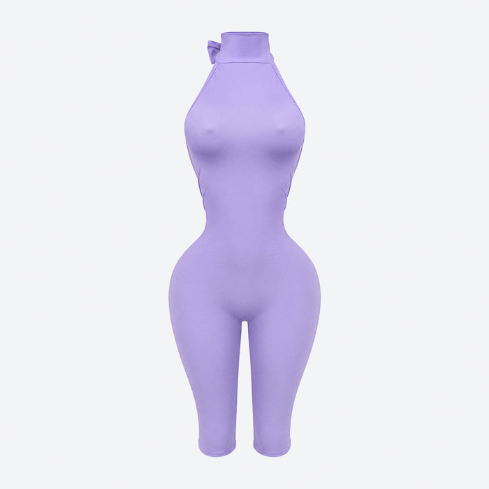 Lavender Rush Capri-front-wbg