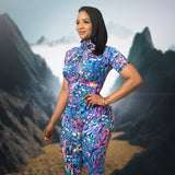 Mauve Jumpsuit