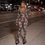 Midnight Kiss Mesh Set