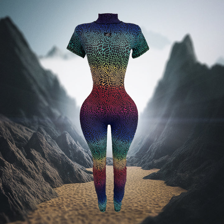 Rainbow Jumpsuit