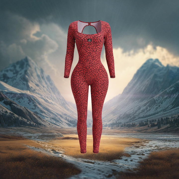 Red Chili Jumpsuit