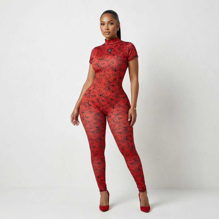 Rose Jumpsuit