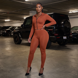 Cinnamon Hoodie Set