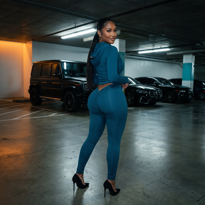Sapphire Hoodie Set
