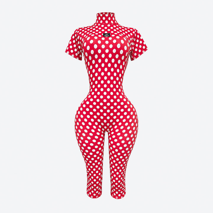 sanity capri-redBaseWhiteDots-front-wbg