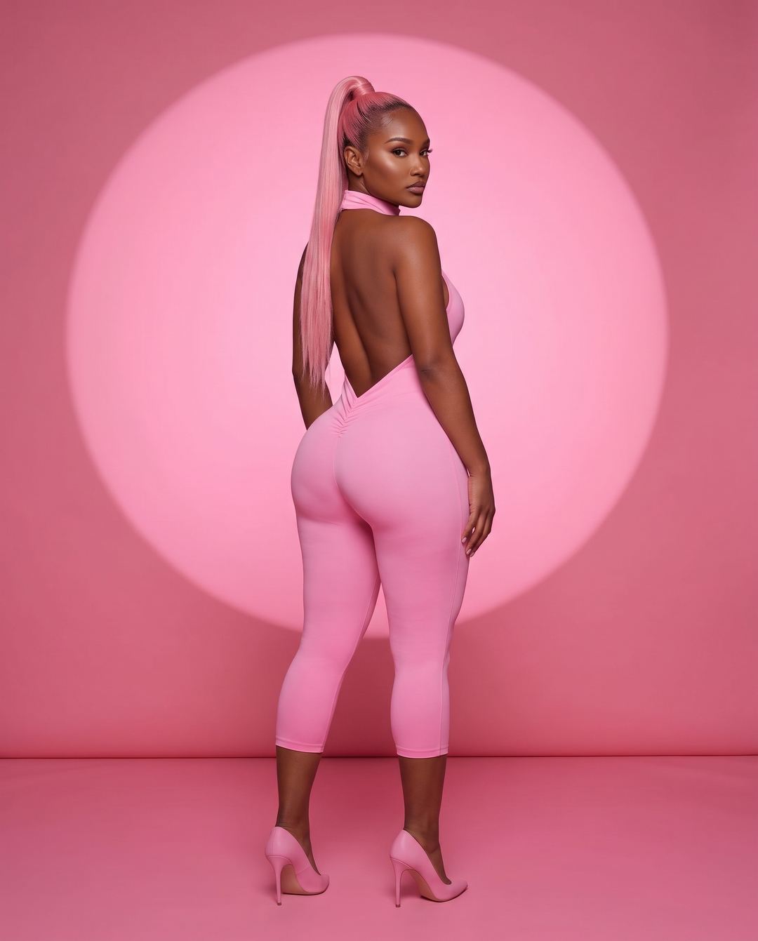 Strawberry Crush Capri