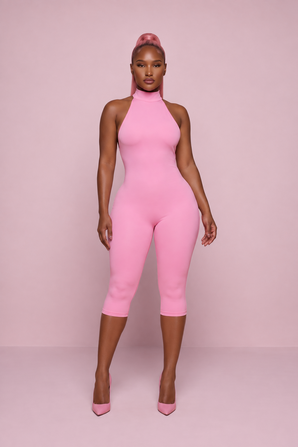 Strawberry Crush Capri