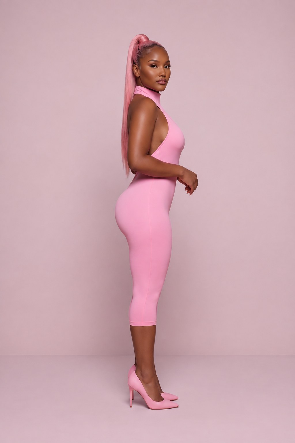 Strawberry Crush Capri