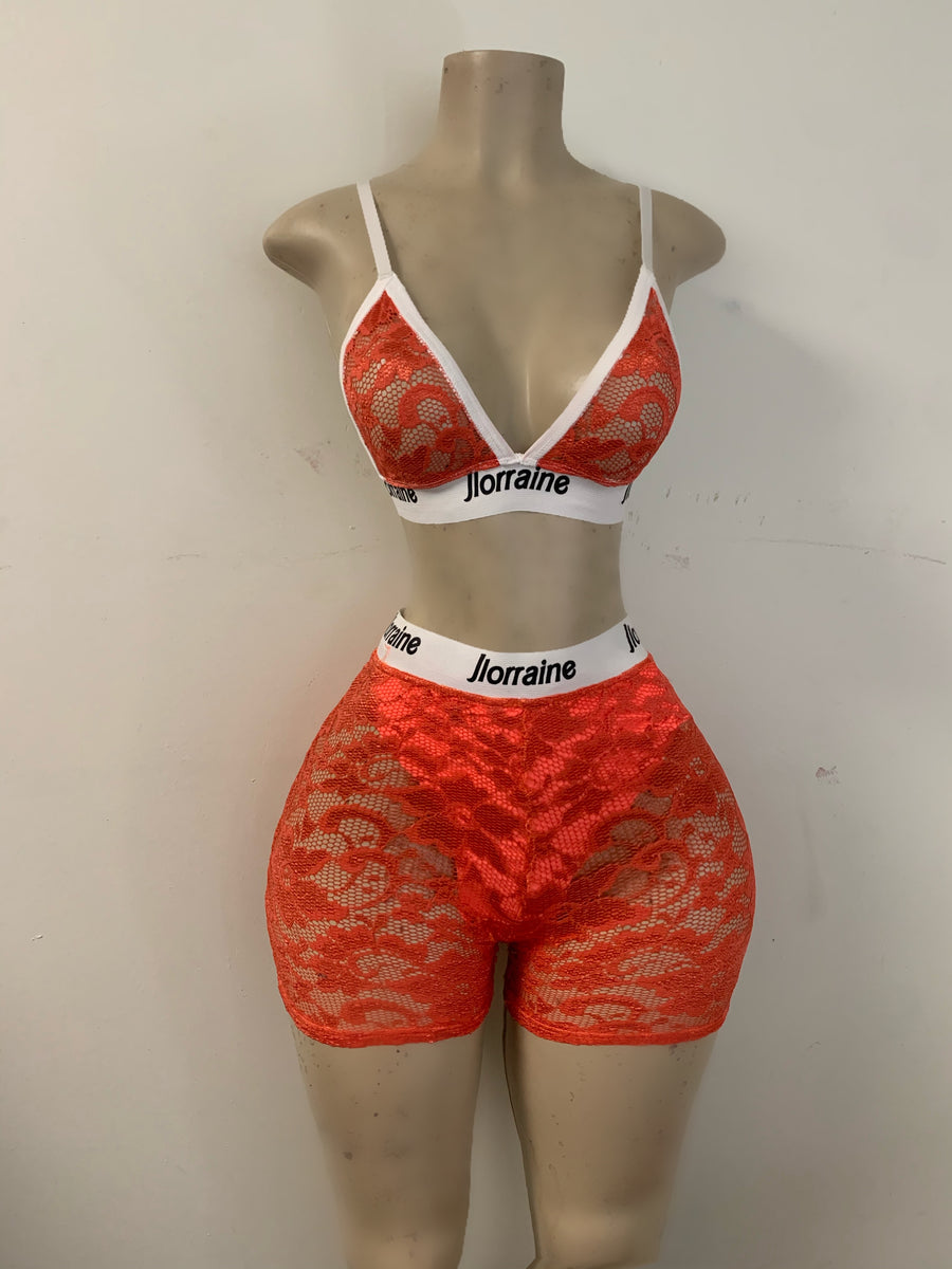 JLorraine Lace Set