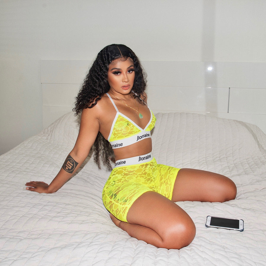 JLorraine Lace Set