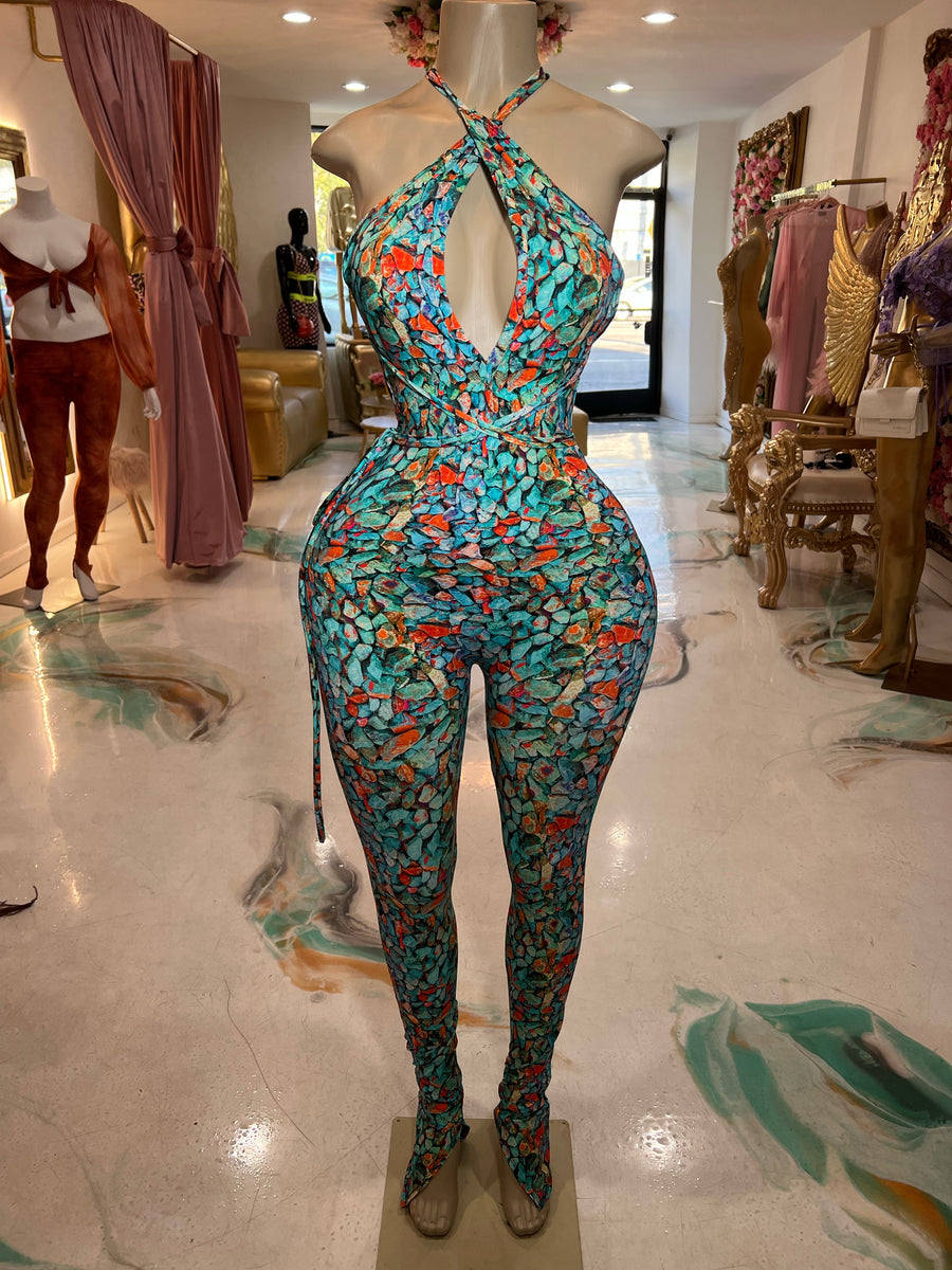 Seashore Jumpsuit