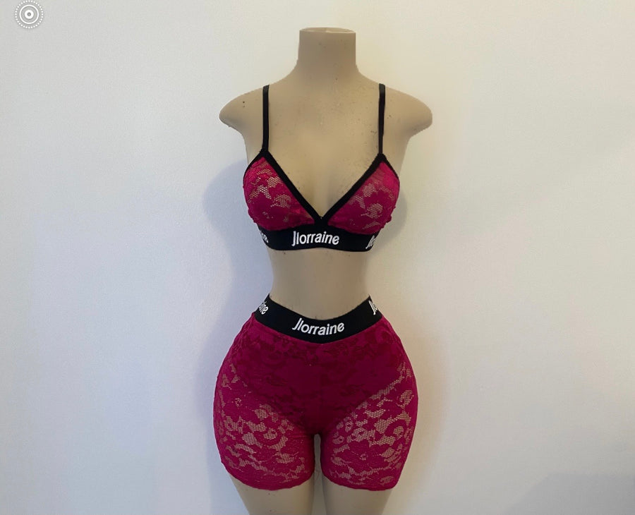 JLorraine Lace Set